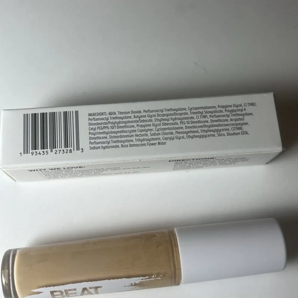 Belle Beauty BEAT The Perfect Concealer Shade Medium .2 fl oz NIB